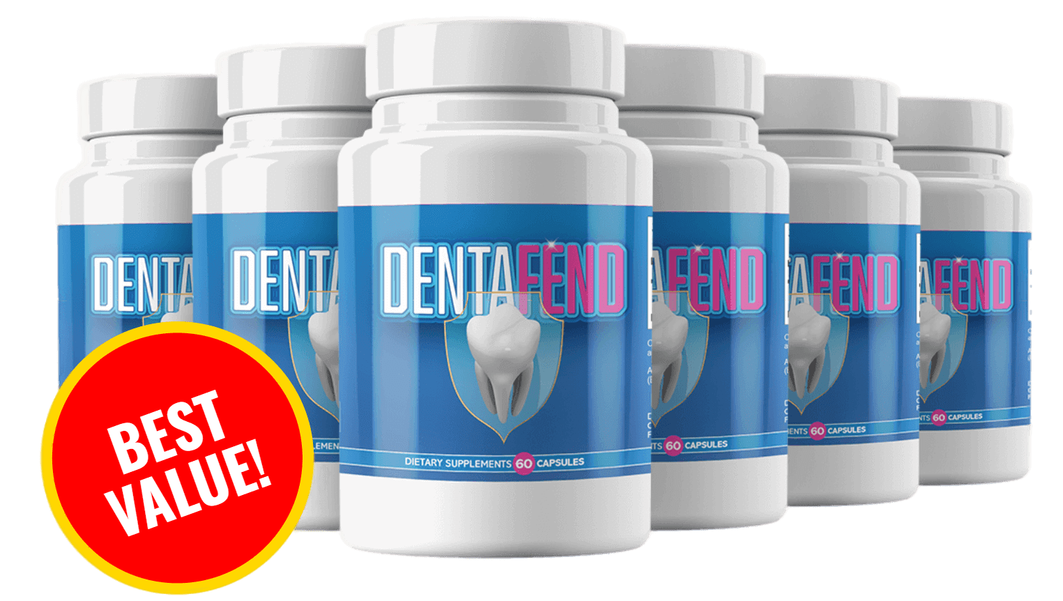 Special offer: Dentafend discounted price